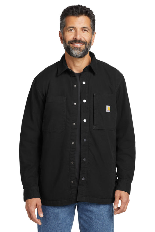 Carhartt® Rugged Flex® Fleece-Lined Shirt Jacket