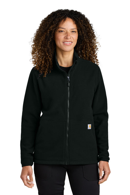 Carhartt® Women's Textured Full-Zip Fleece Jacket