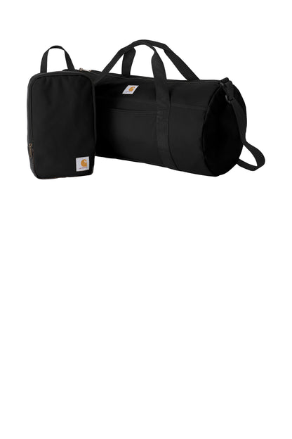 Carhartt® Canvas Packable Duffel with Pouch with Custom Embroidery