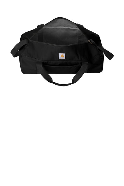 Carhartt® Canvas Packable Duffel with Pouch with Custom Embroidery