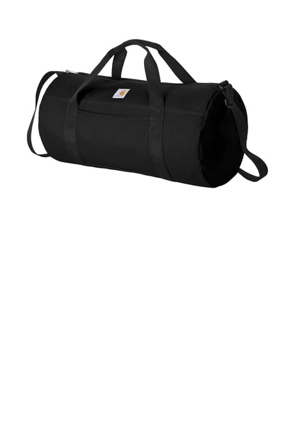 Carhartt® Canvas Packable Duffel with Pouch with Custom Embroidery