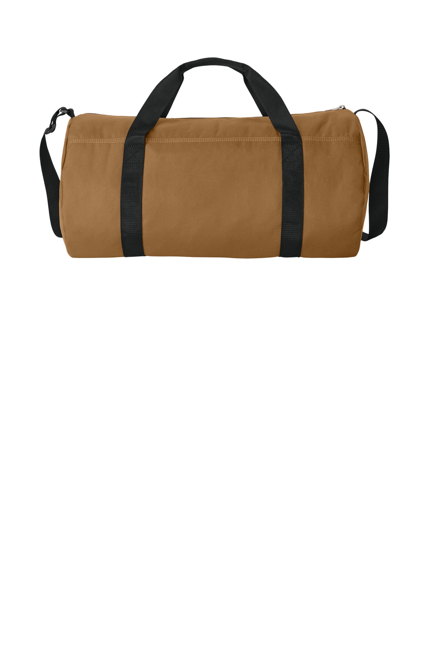 Carhartt® Canvas Packable Duffel with Pouch with Custom Embroidery