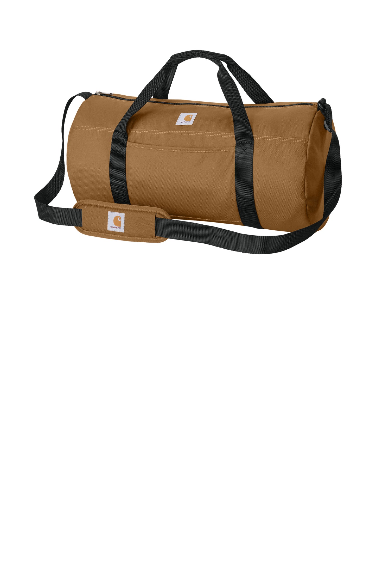 Carhartt® Canvas Packable Duffel with Pouch with Custom Embroidery