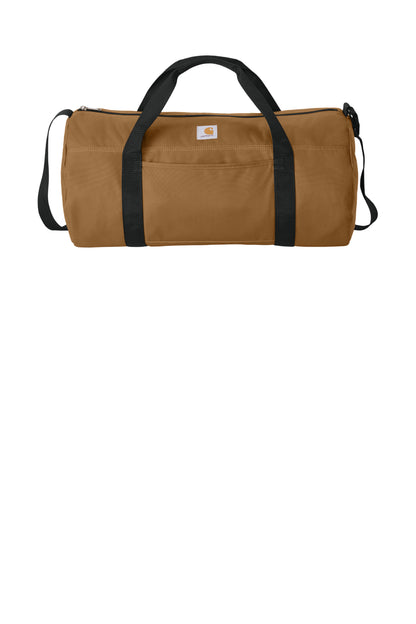 Carhartt® Canvas Packable Duffel with Pouch with Custom Embroidery