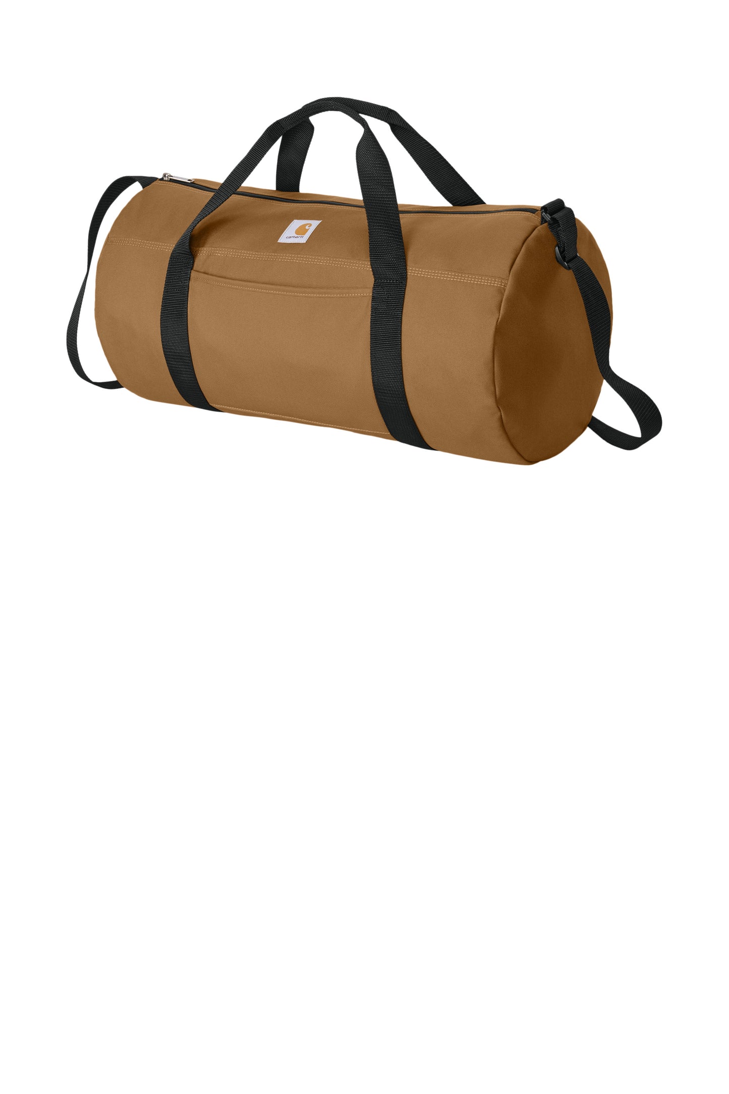 Carhartt® Canvas Packable Duffel with Pouch with Custom Embroidery