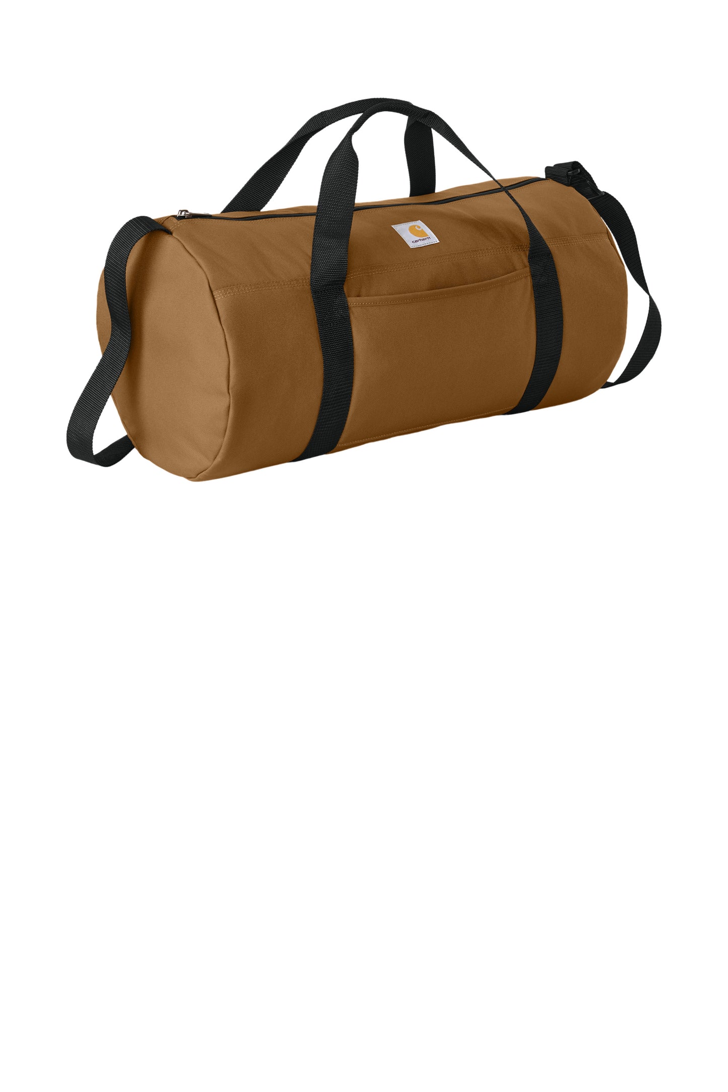 Carhartt® Canvas Packable Duffel with Pouch with Custom Embroidery