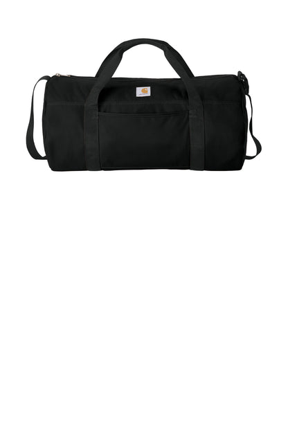 Carhartt® Canvas Packable Duffel with Pouch with Custom Embroidery