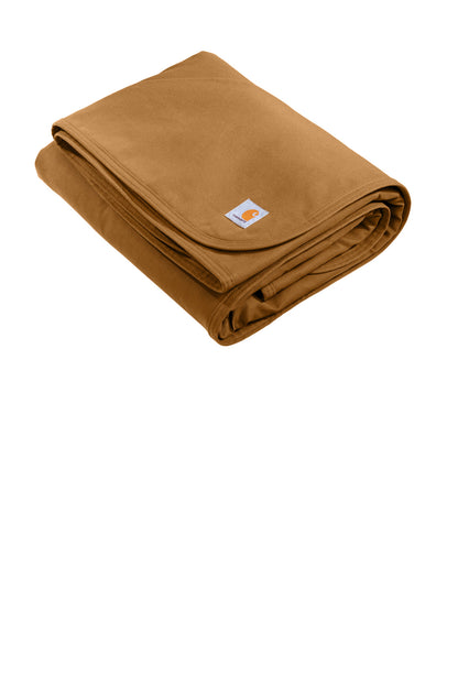 Carhartt® Firm Duck Sherpa-Lined Blanket