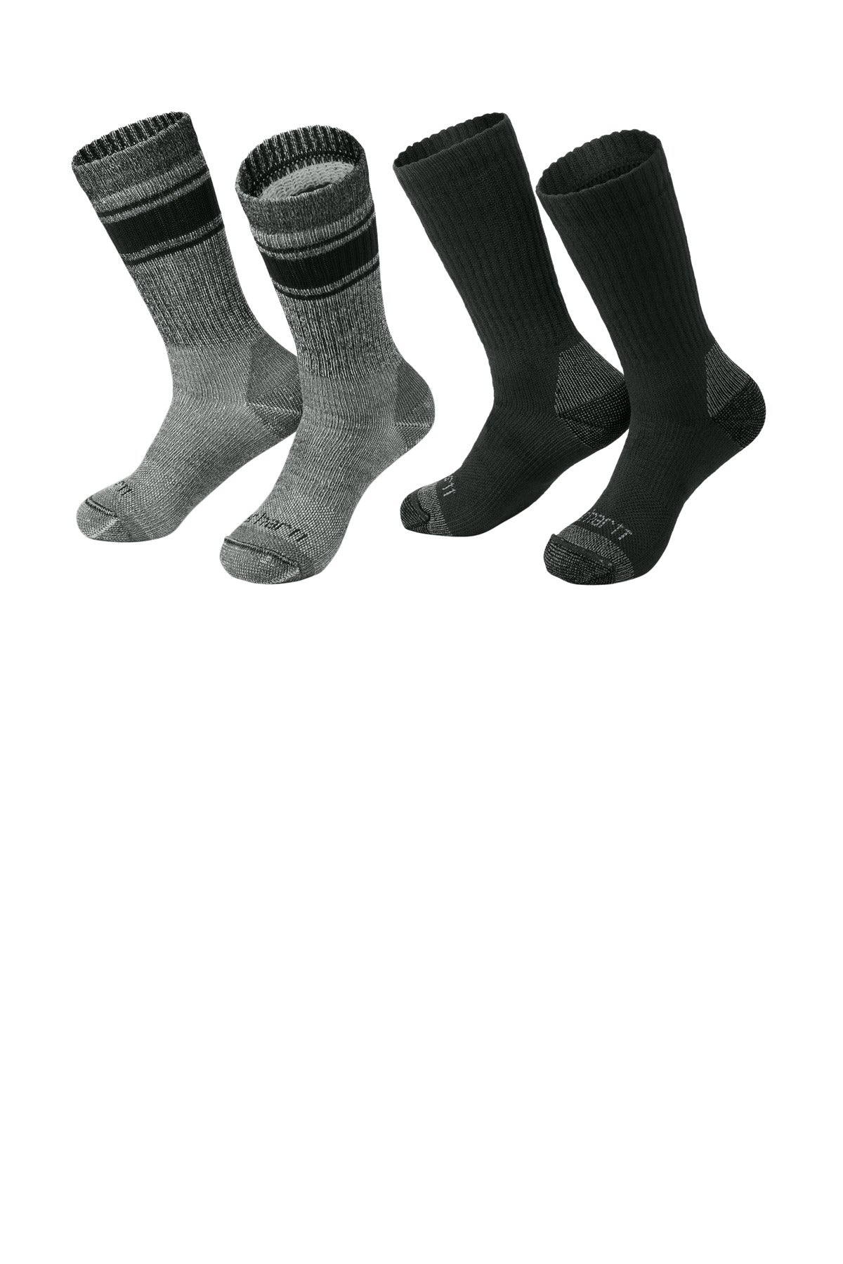 Carhartt® Heavyweight Crew Sock (4-Pack)