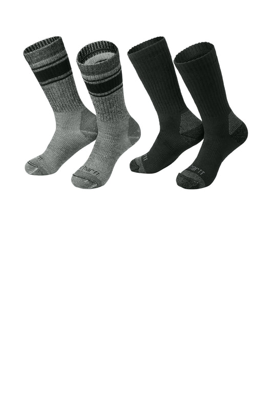 Carhartt® Heavyweight Crew Sock (4-Pack)