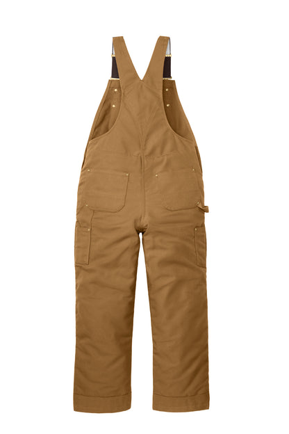 Carhartt® Tall Firm Duck Insulated Bib Overalls