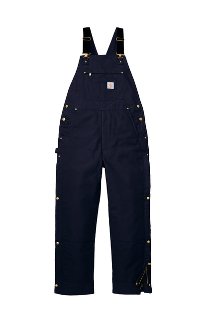 Carhartt® Tall Firm Duck Insulated Bib Overalls