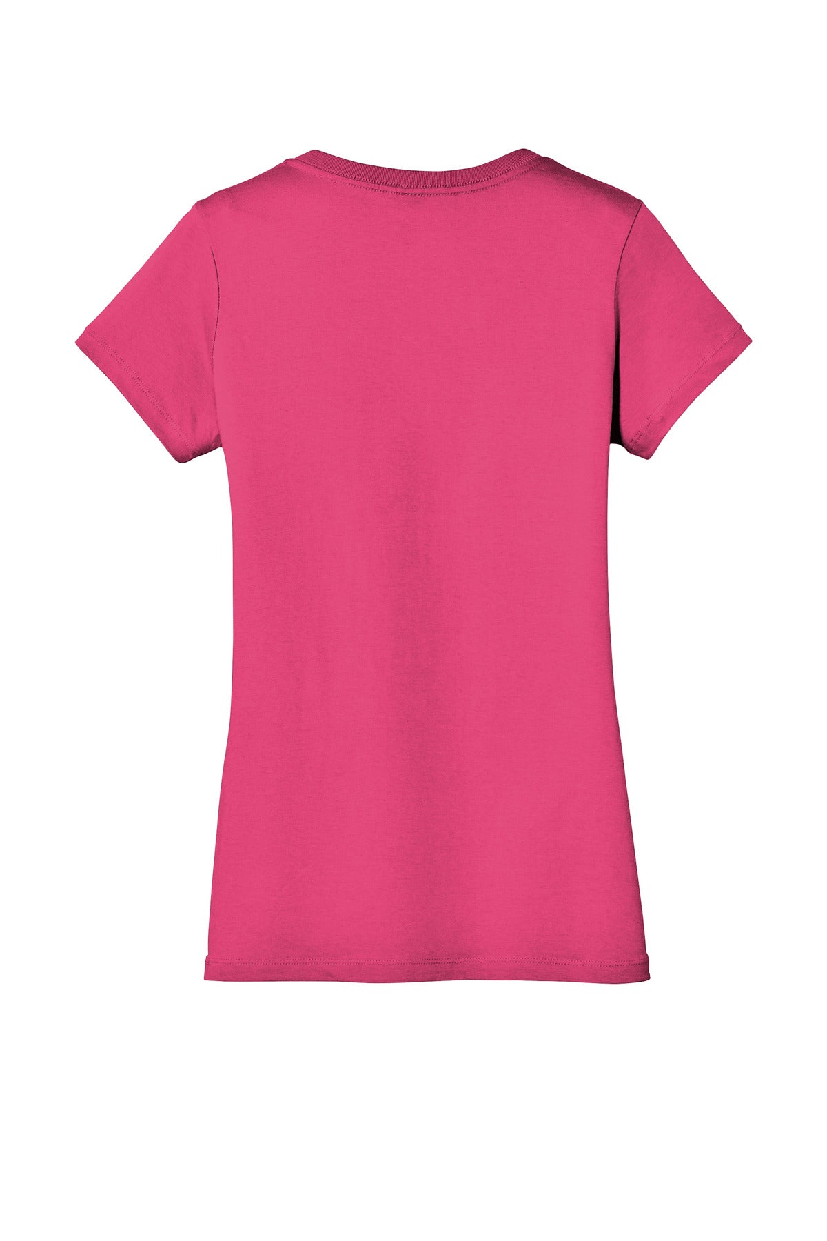 District® - Women's Perfect Weight® V-Neck Tee (CORE COLORS)