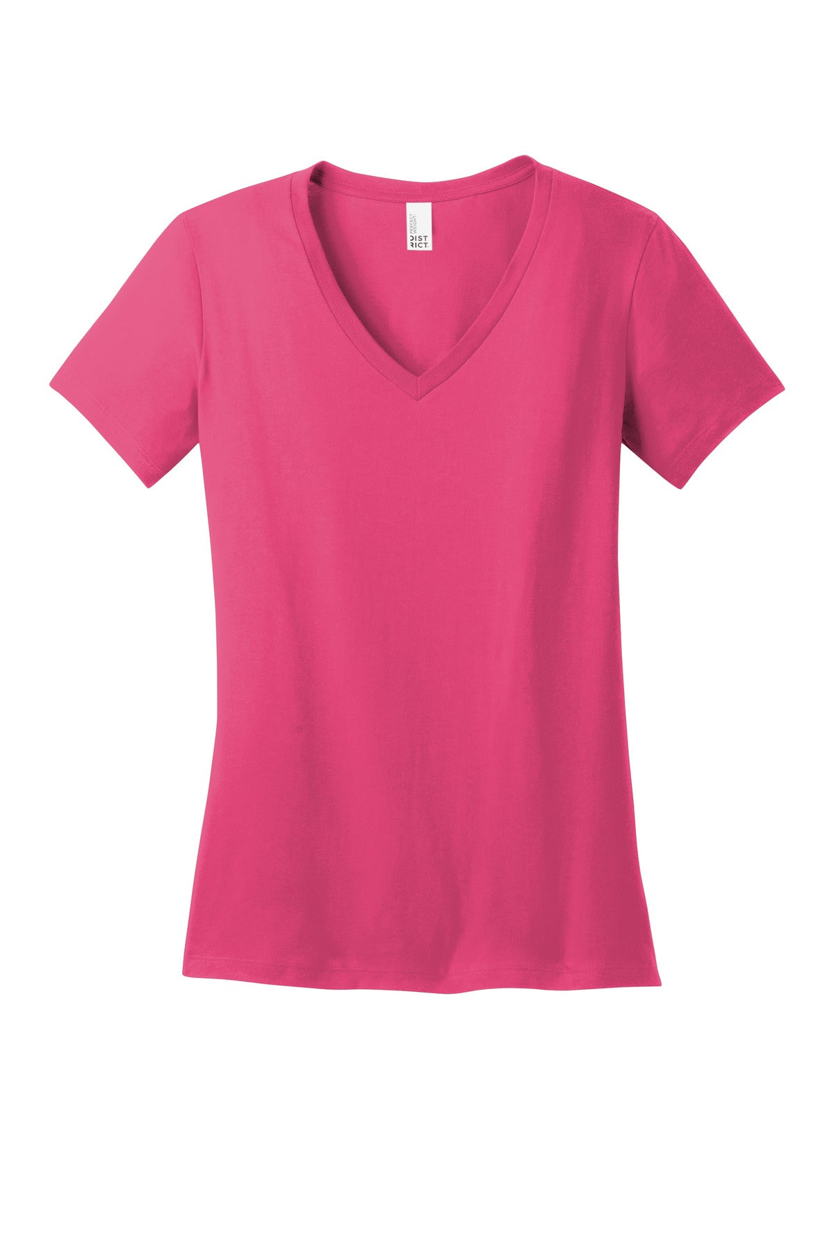 District® - Women's Perfect Weight® V-Neck Tee (CORE COLORS)