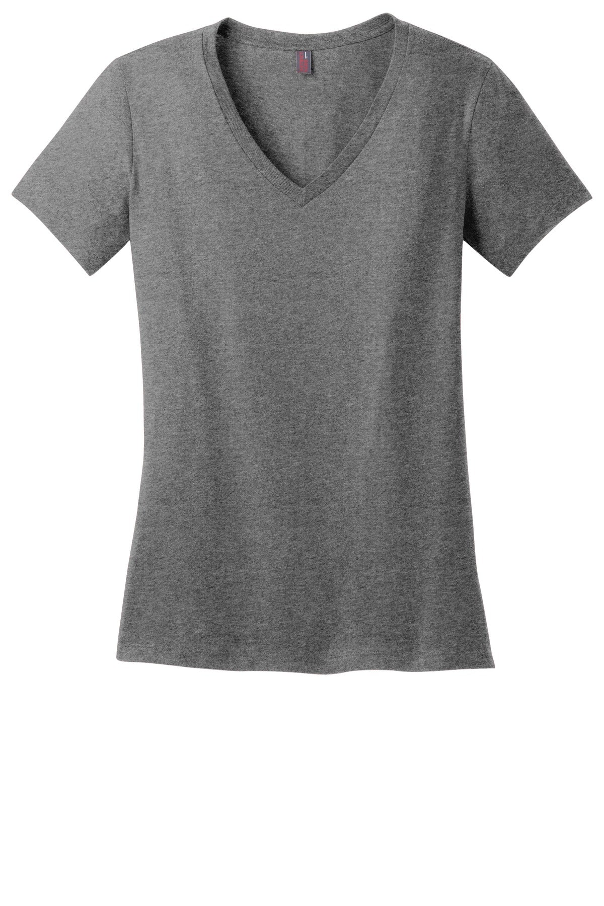 District® - Women's Perfect Weight® V-Neck Tee (CORE COLORS)