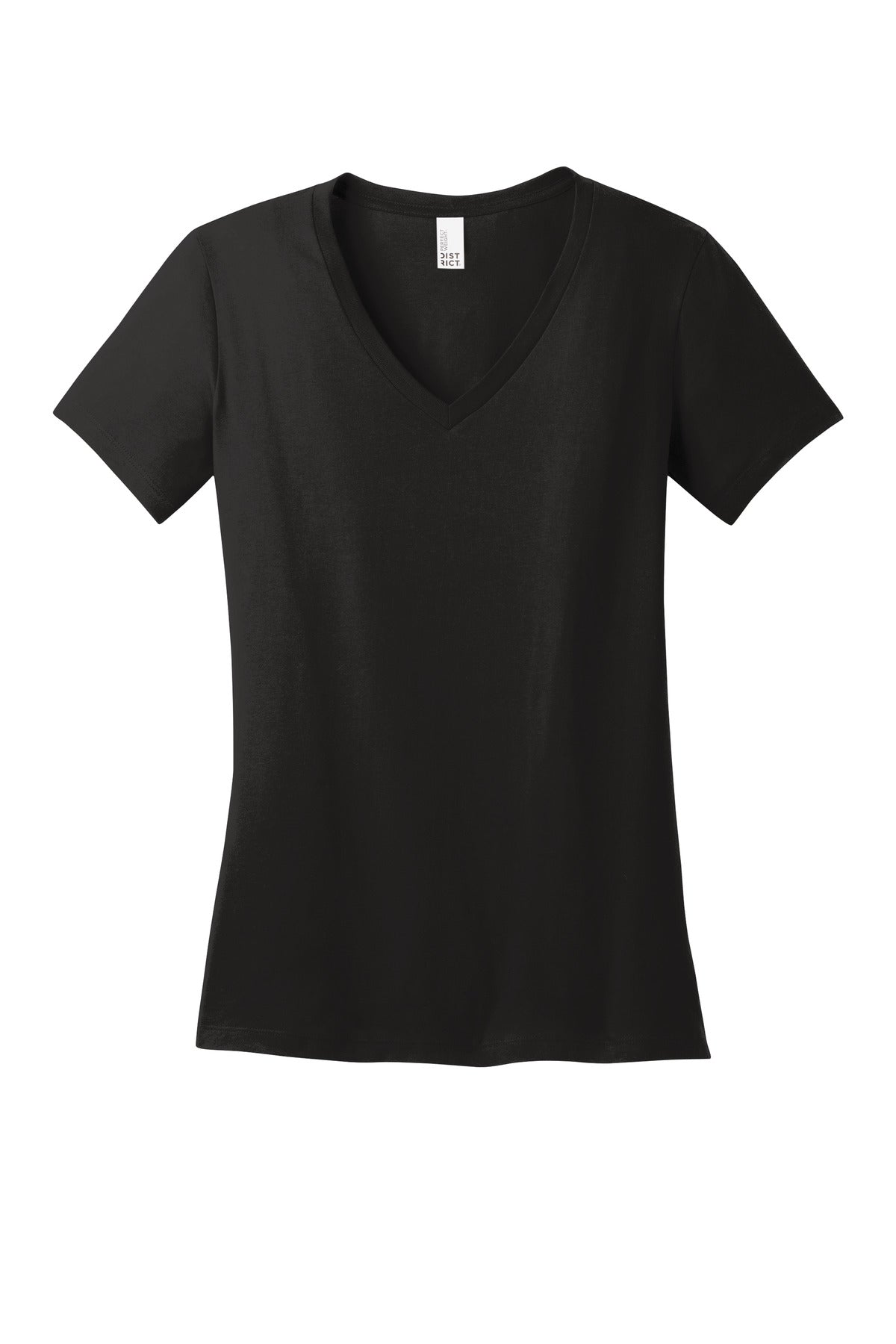 District® - Women's Perfect Weight® V-Neck Tee (CORE COLORS)