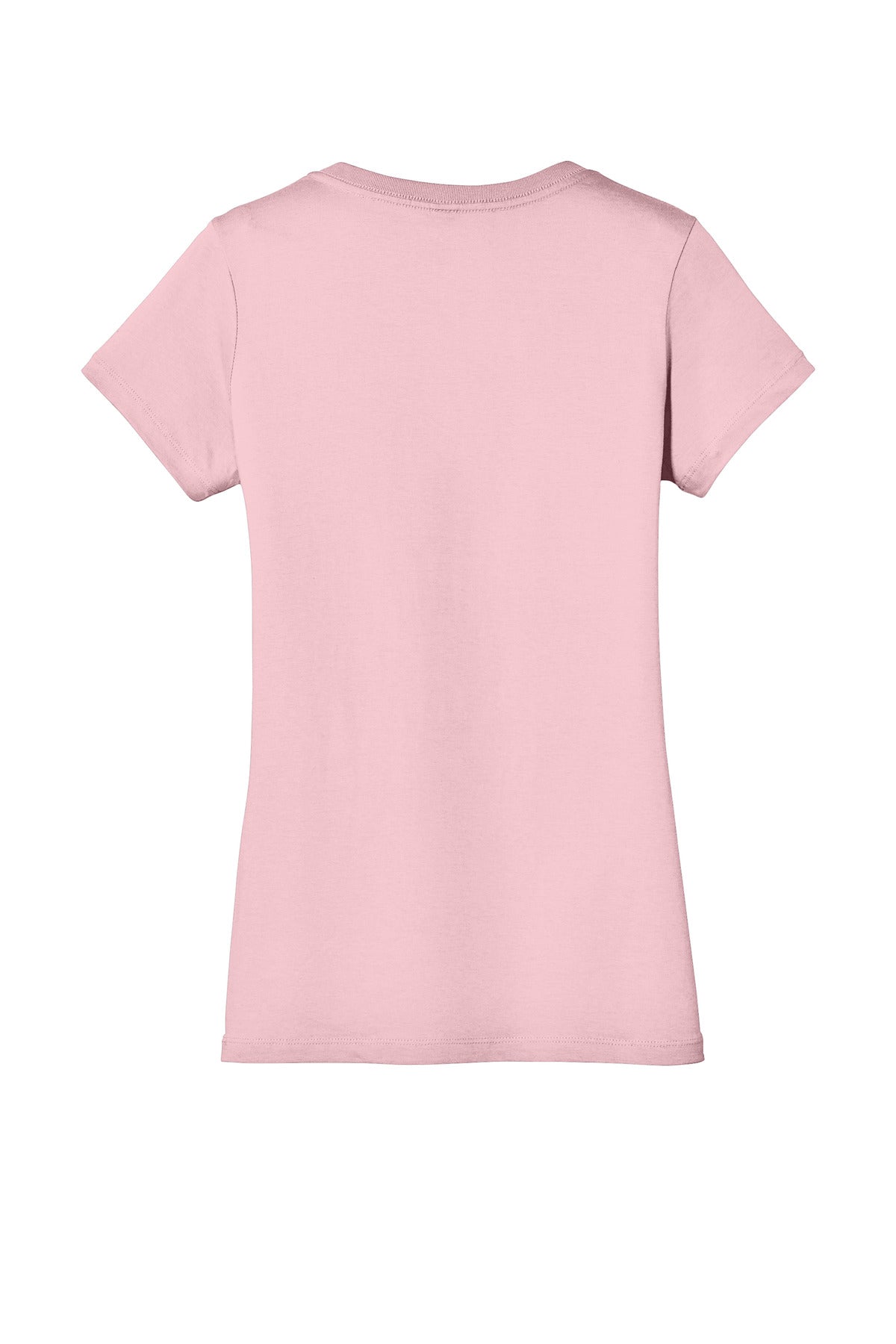 District® - Women's Perfect Weight® V-Neck Tee (CORE COLORS)