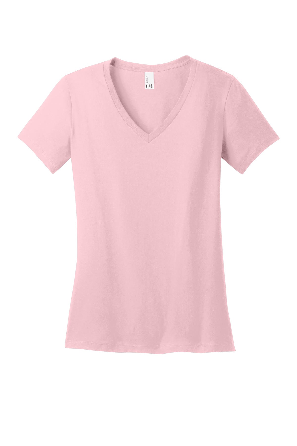 District® - Women's Perfect Weight® V-Neck Tee (CORE COLORS)