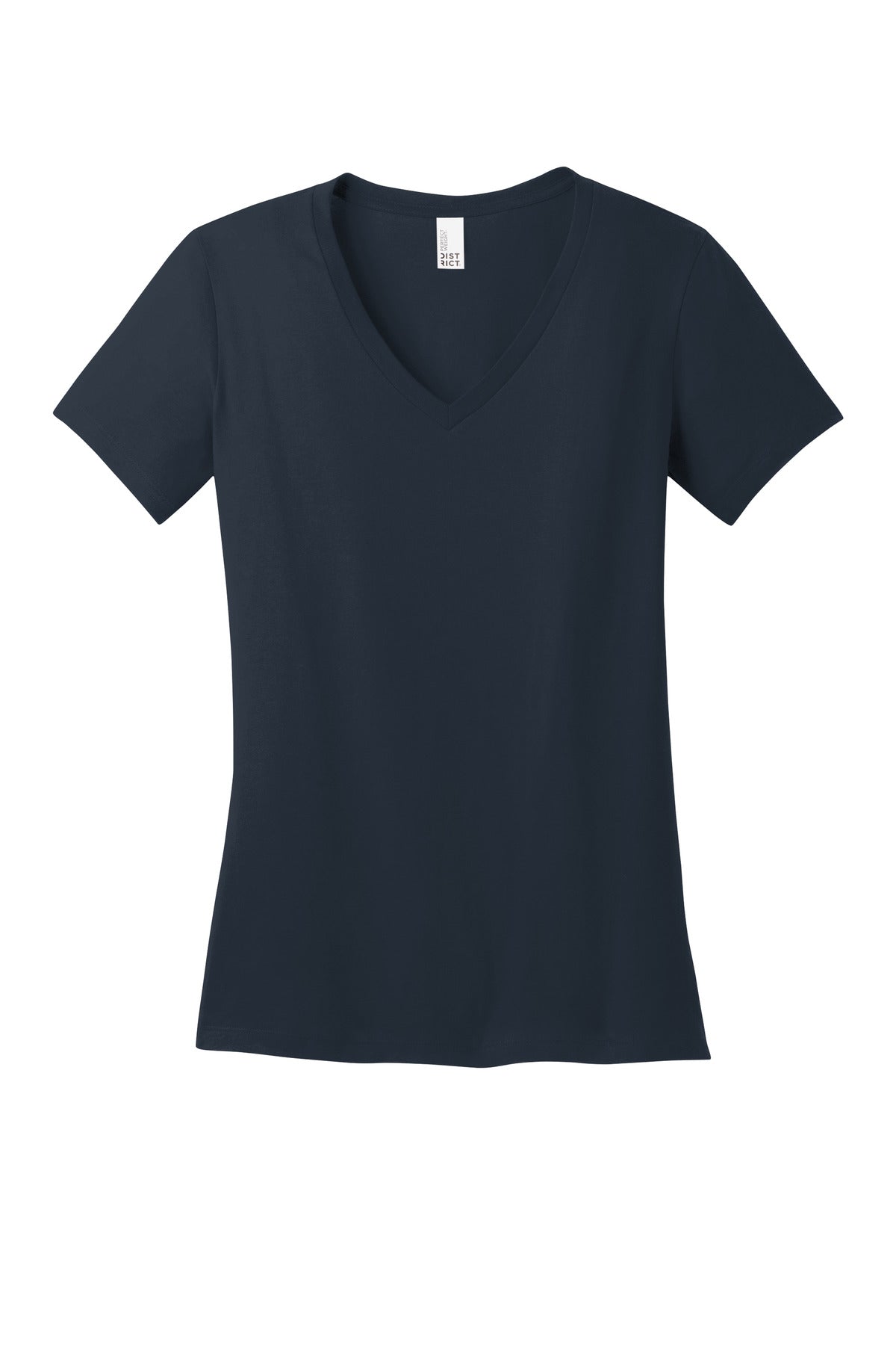 District® - Women's Perfect Weight® V-Neck Tee (CORE COLORS)