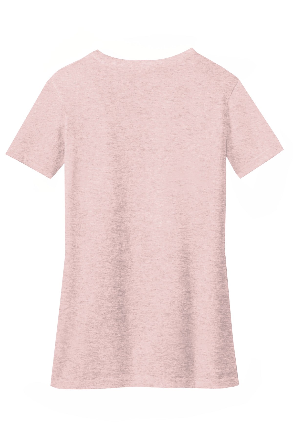 District® Women's Perfect Blend® CVC V-Neck Tee (CORE COLORS)