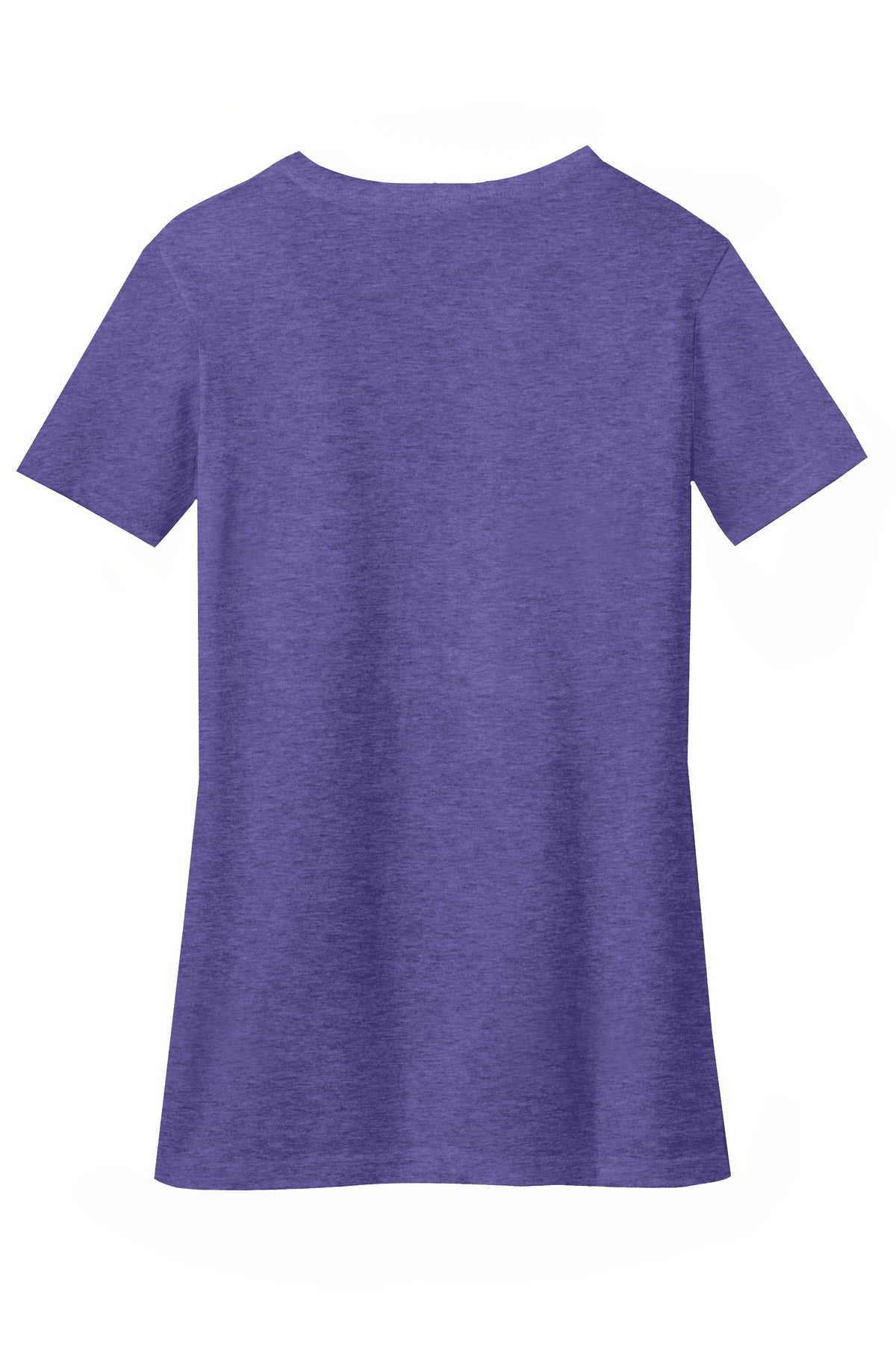 District® Women's Perfect Blend® CVC V-Neck Tee (CORE COLORS)