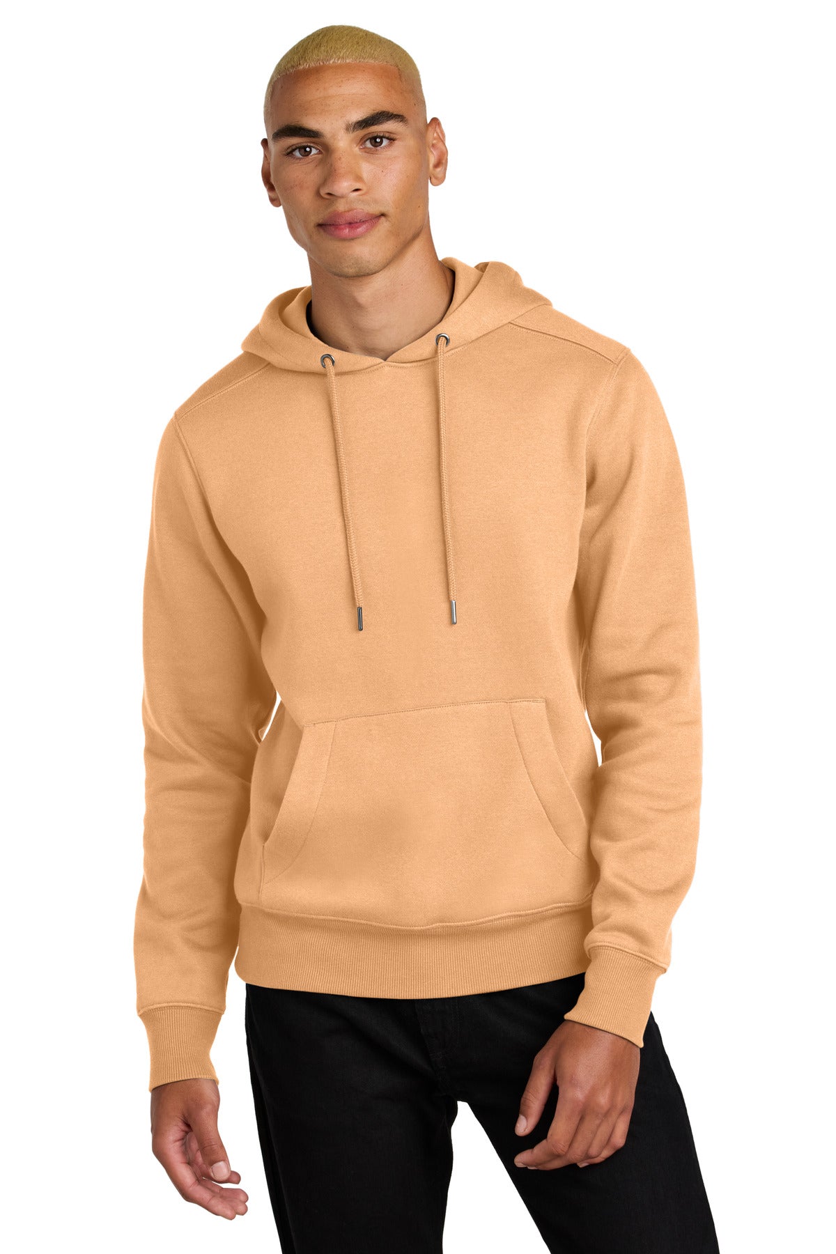 District® Perfect Weight® Fleece Hoodie (CORE COLORS)