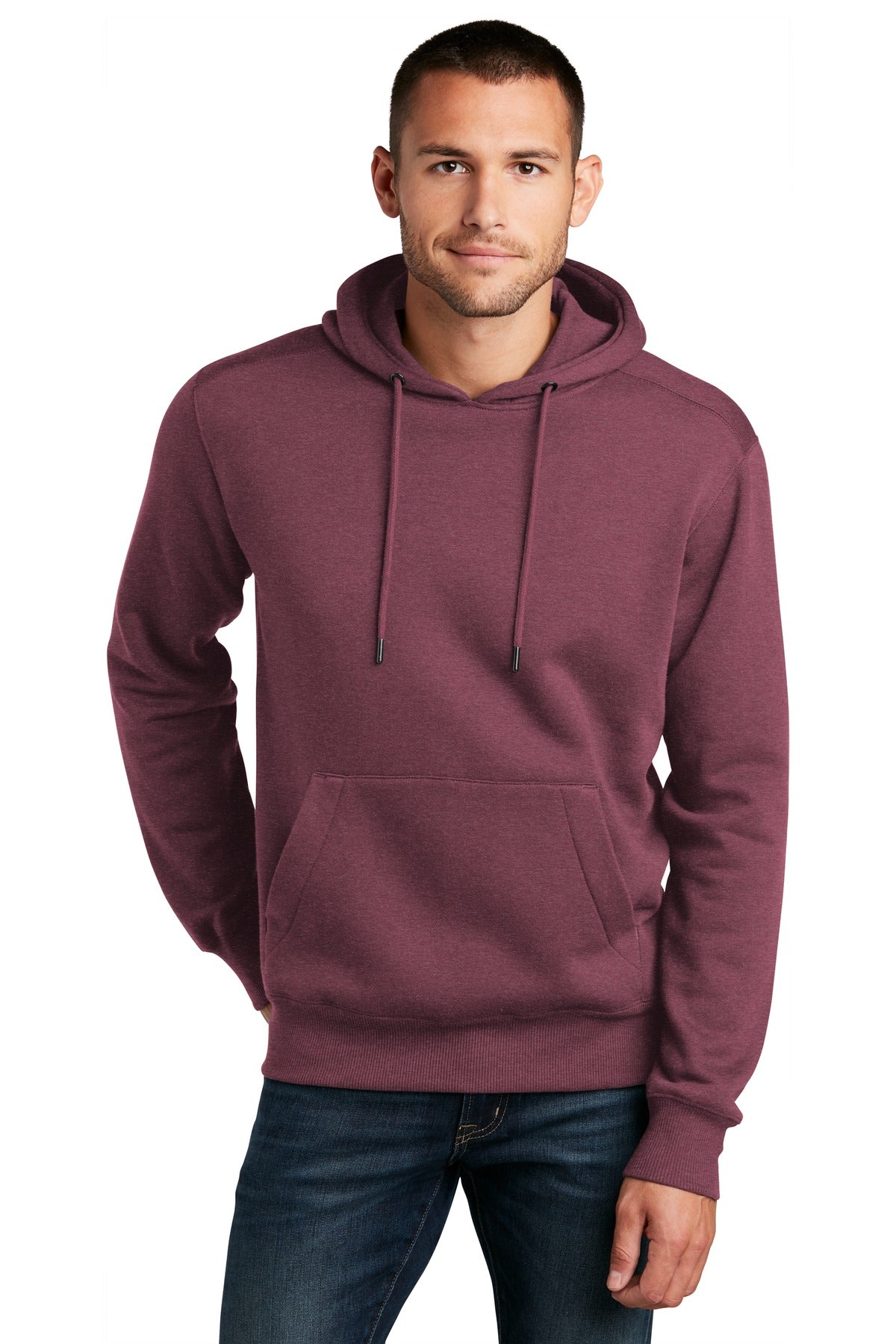 District® Perfect Weight® Fleece Hoodie (CORE COLORS)