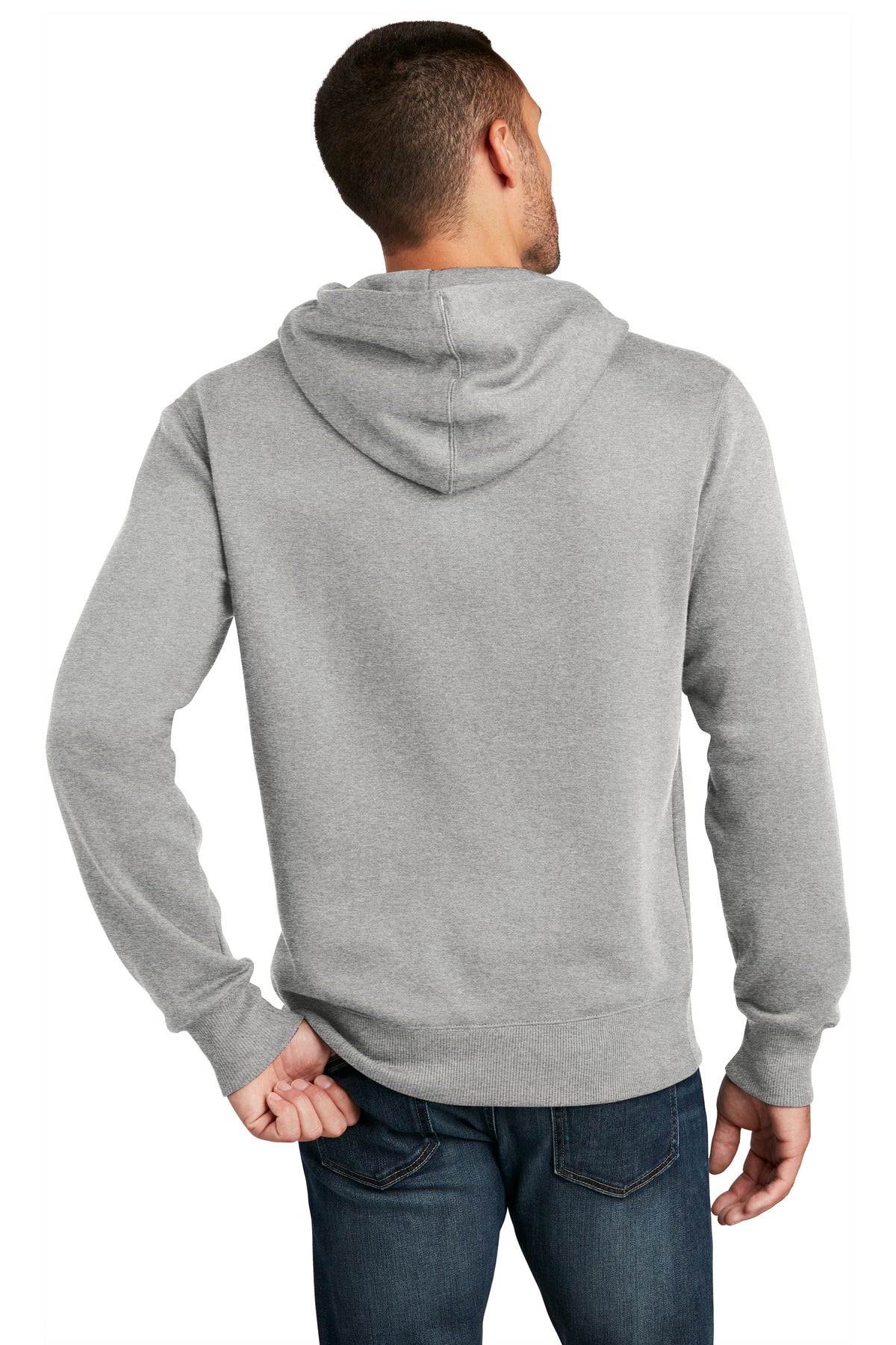 District® Perfect Weight® Fleece Hoodie (CORE COLORS)