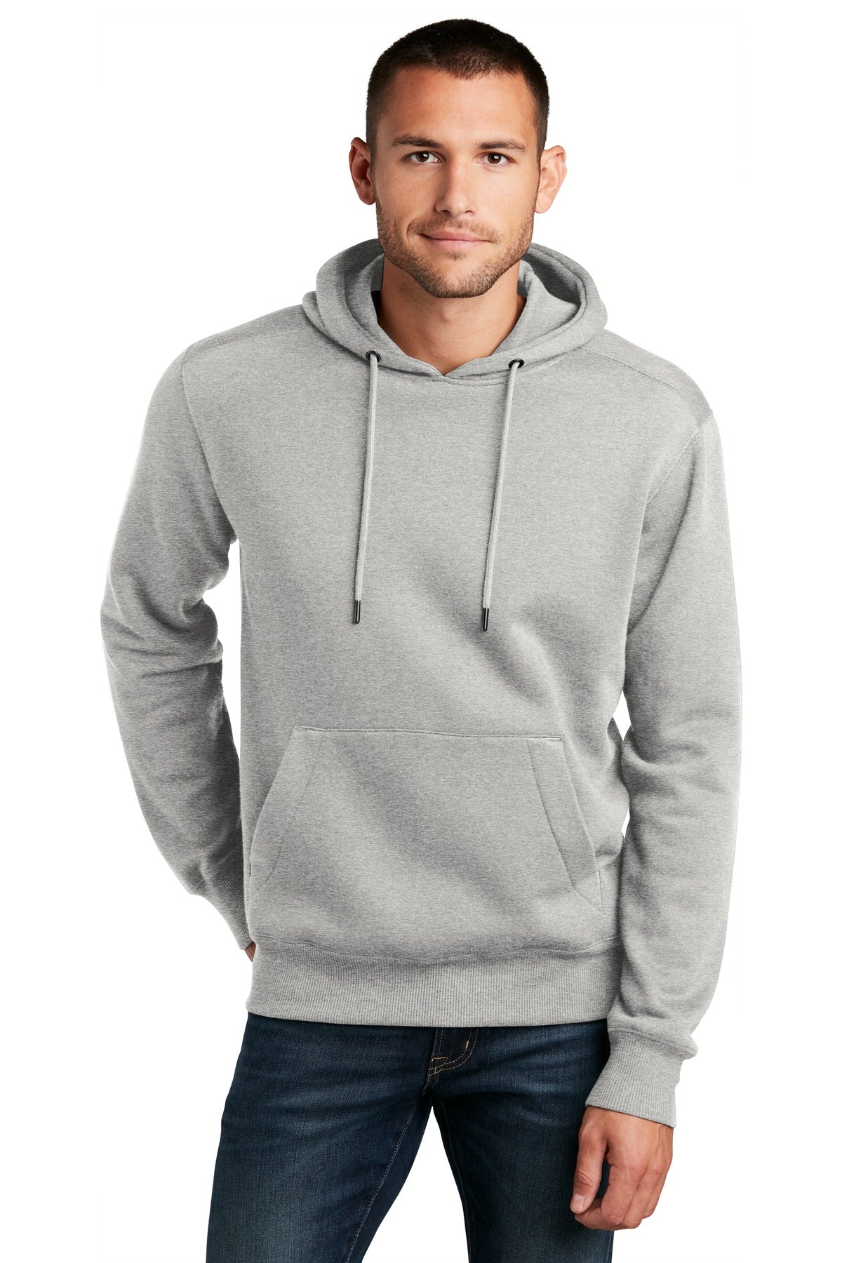 District® Perfect Weight® Fleece Hoodie (CORE COLORS)