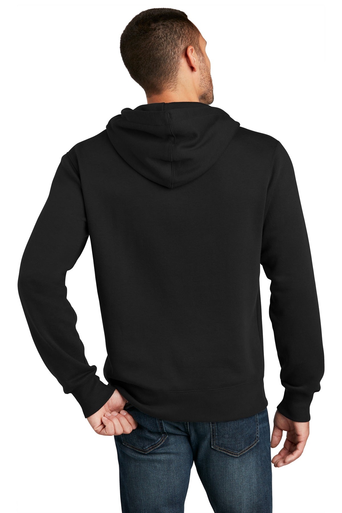 District® Perfect Weight® Fleece Hoodie (CORE COLORS)