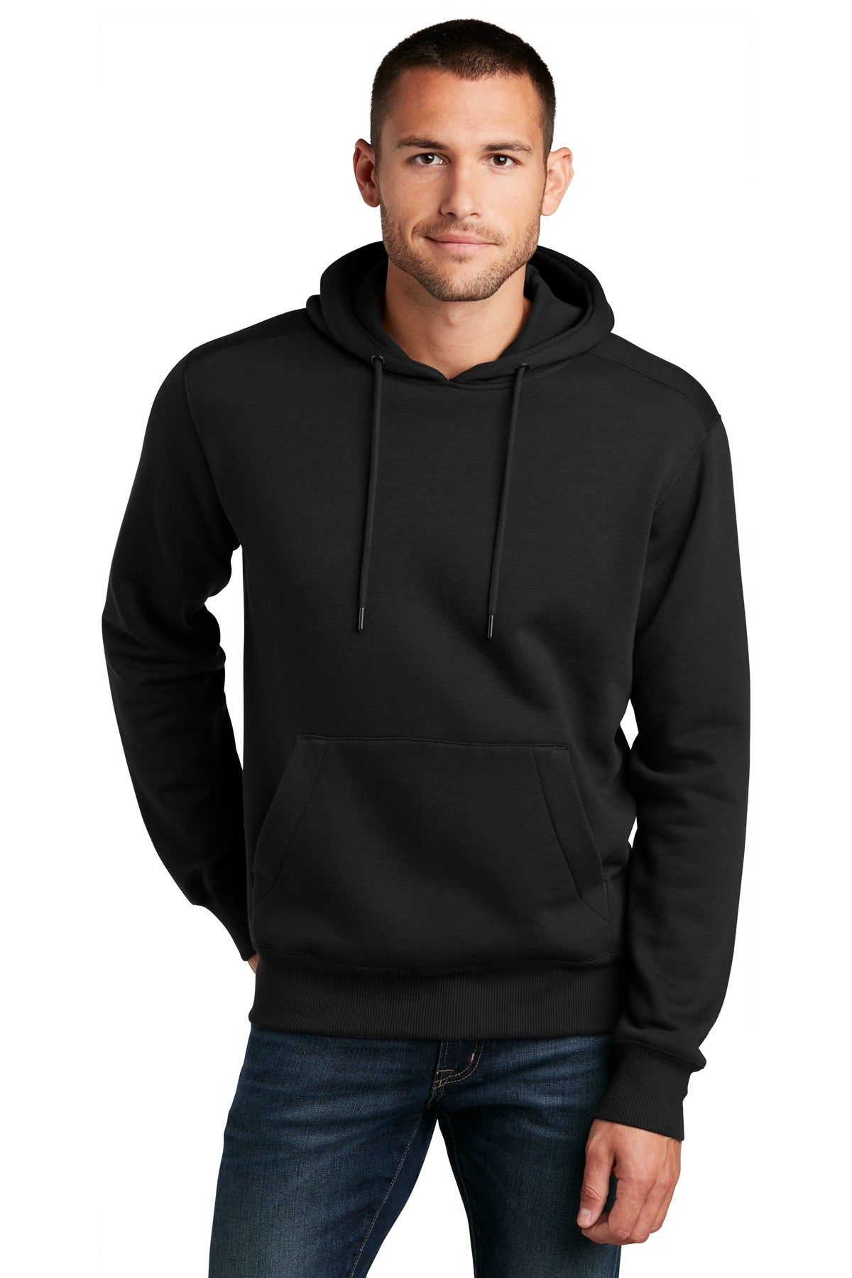 District® Perfect Weight® Fleece Hoodie (CORE COLORS)