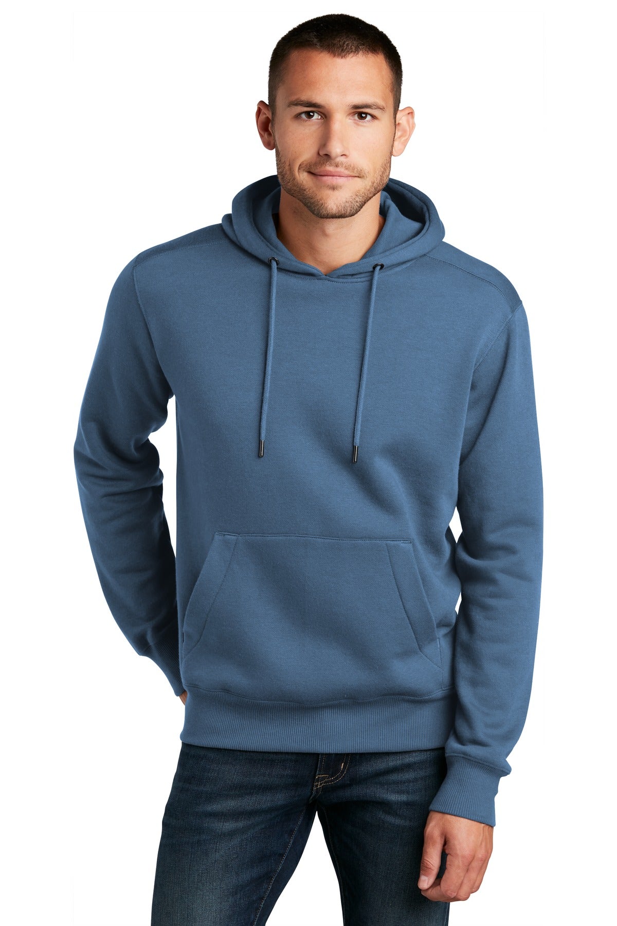 District® Perfect Weight® Fleece Hoodie (CORE COLORS)