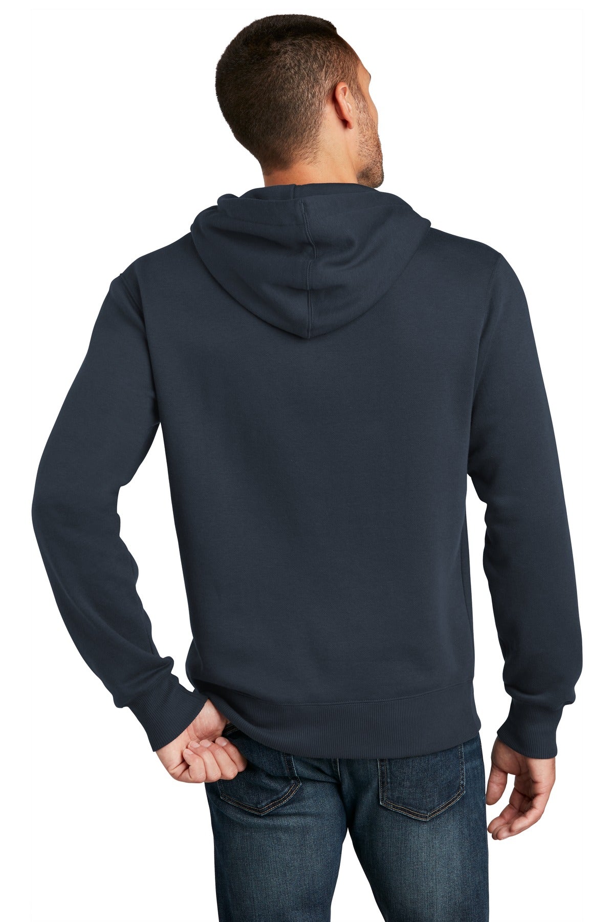 District® Perfect Weight® Fleece Hoodie (CORE COLORS)