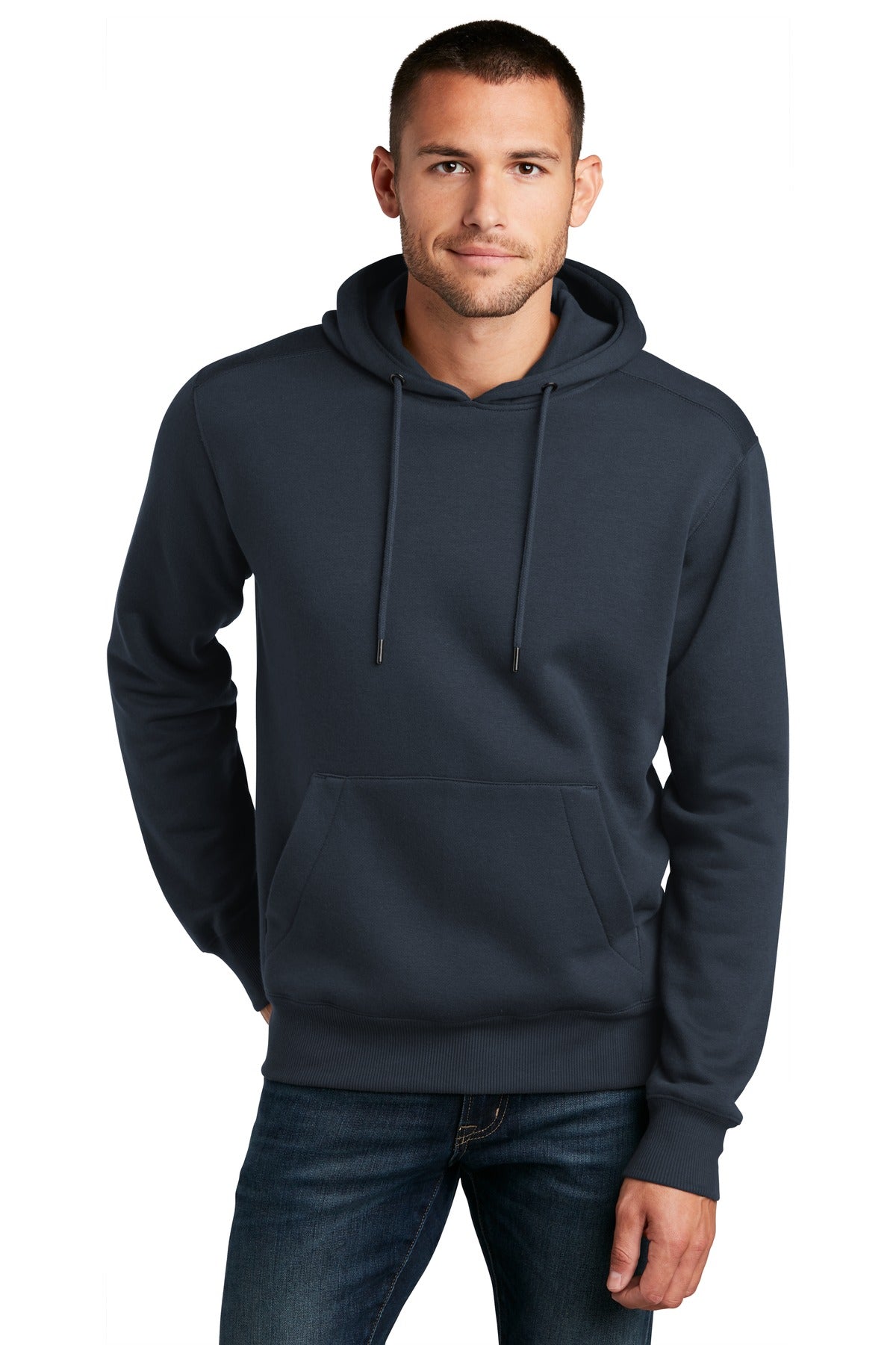 District® Perfect Weight® Fleece Hoodie (CORE COLORS)