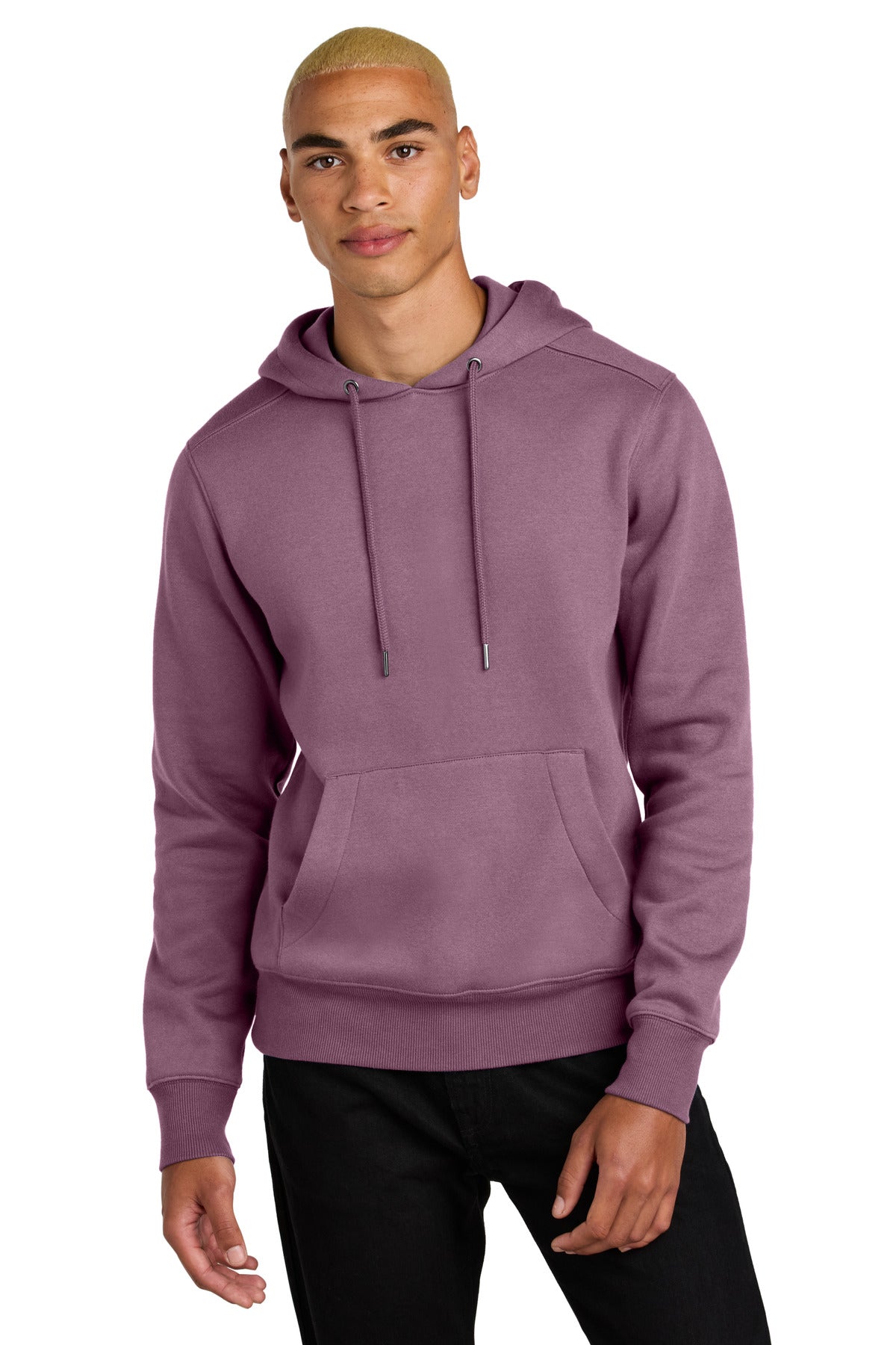 District® Perfect Weight® Fleece Hoodie (CORE COLORS)