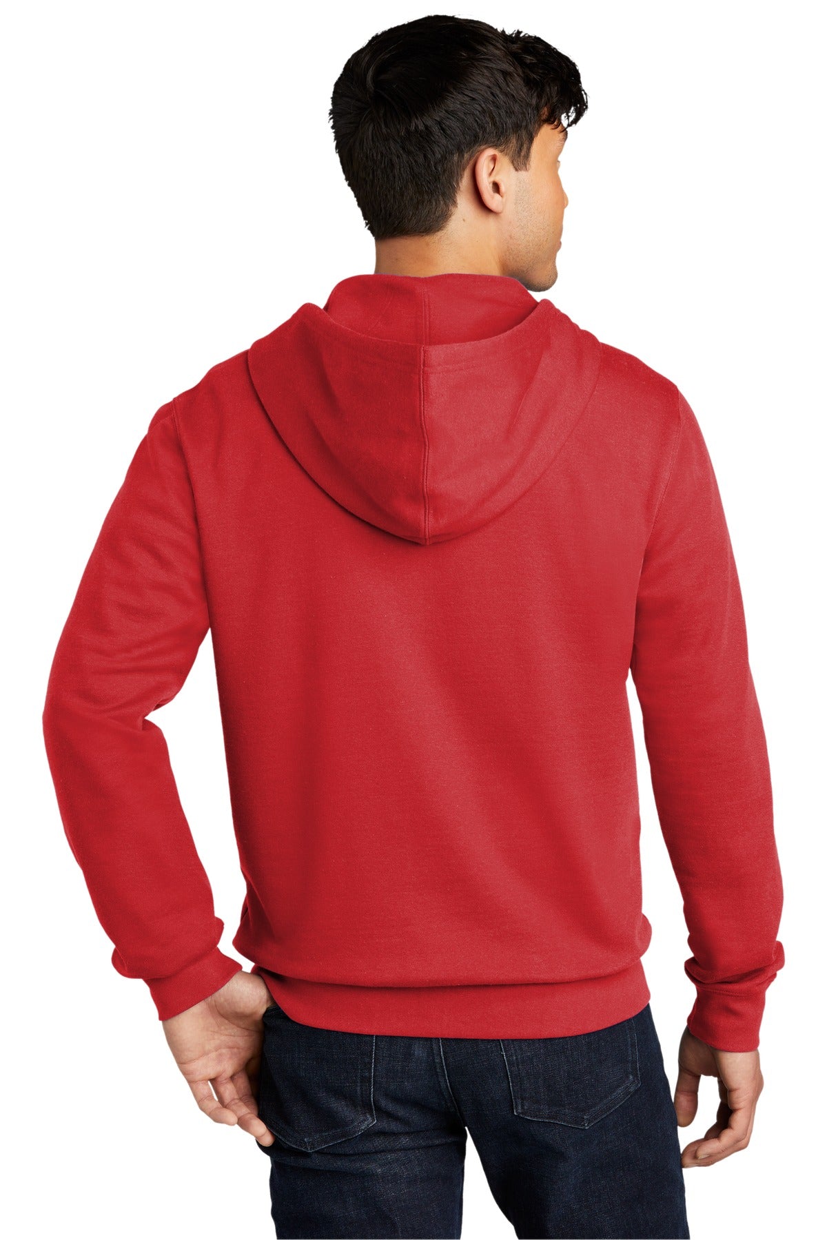 District® V.I.T.Fleece Full-Zip Hoodie (CORE COLORS)