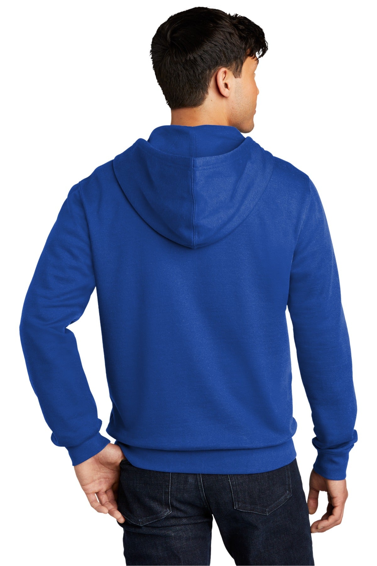 District® V.I.T.Fleece Full-Zip Hoodie (CORE COLORS)