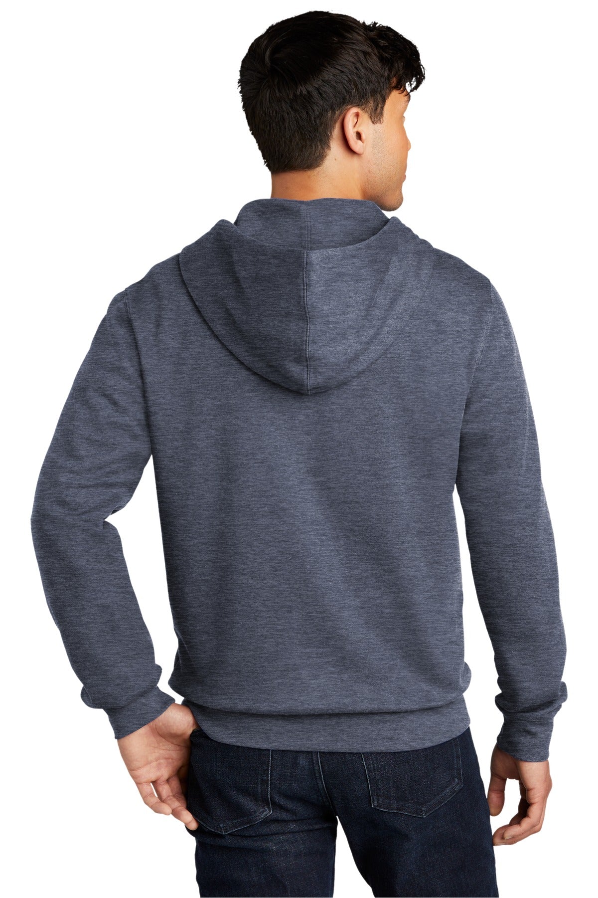 District® V.I.T.Fleece Full-Zip Hoodie (CORE COLORS)