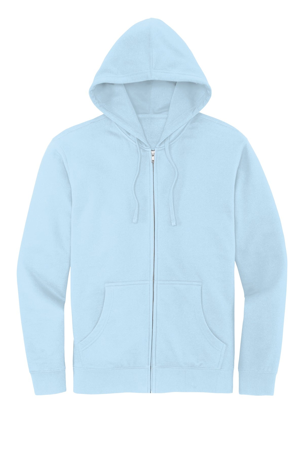 District® V.I.T.Fleece Full-Zip Hoodie (CORE COLORS)