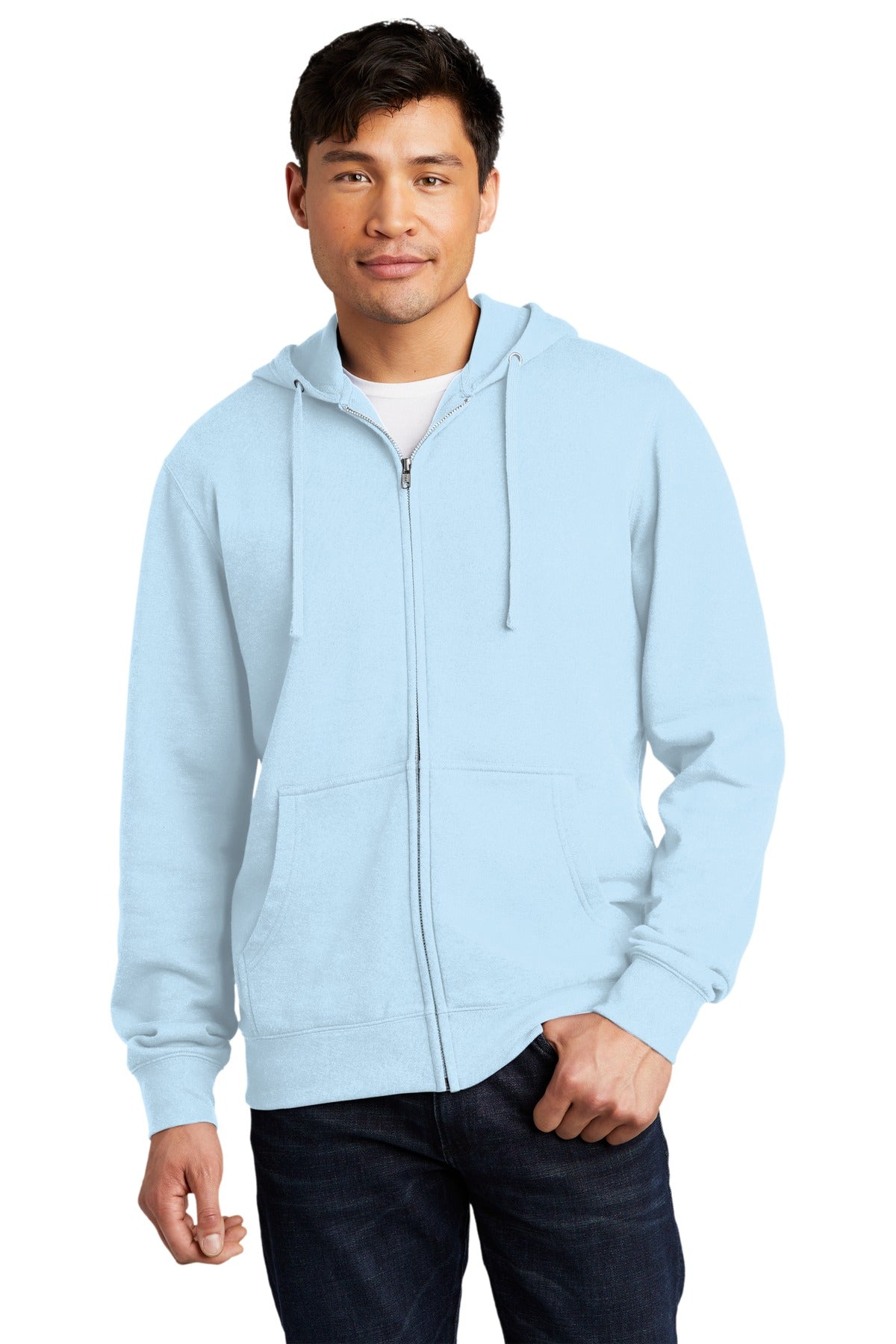 District® V.I.T.Fleece Full-Zip Hoodie (CORE COLORS)