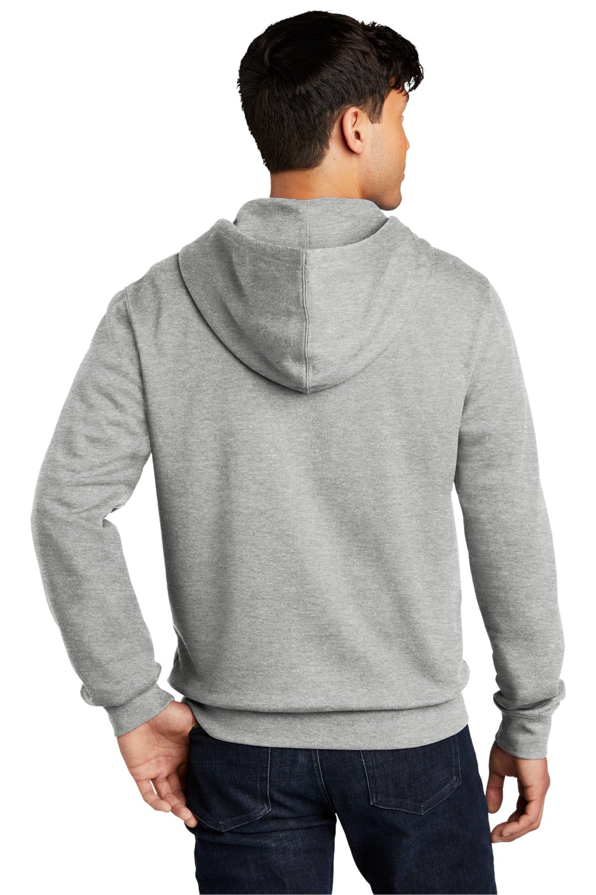 District® V.I.T.Fleece Full-Zip Hoodie (CORE COLORS)