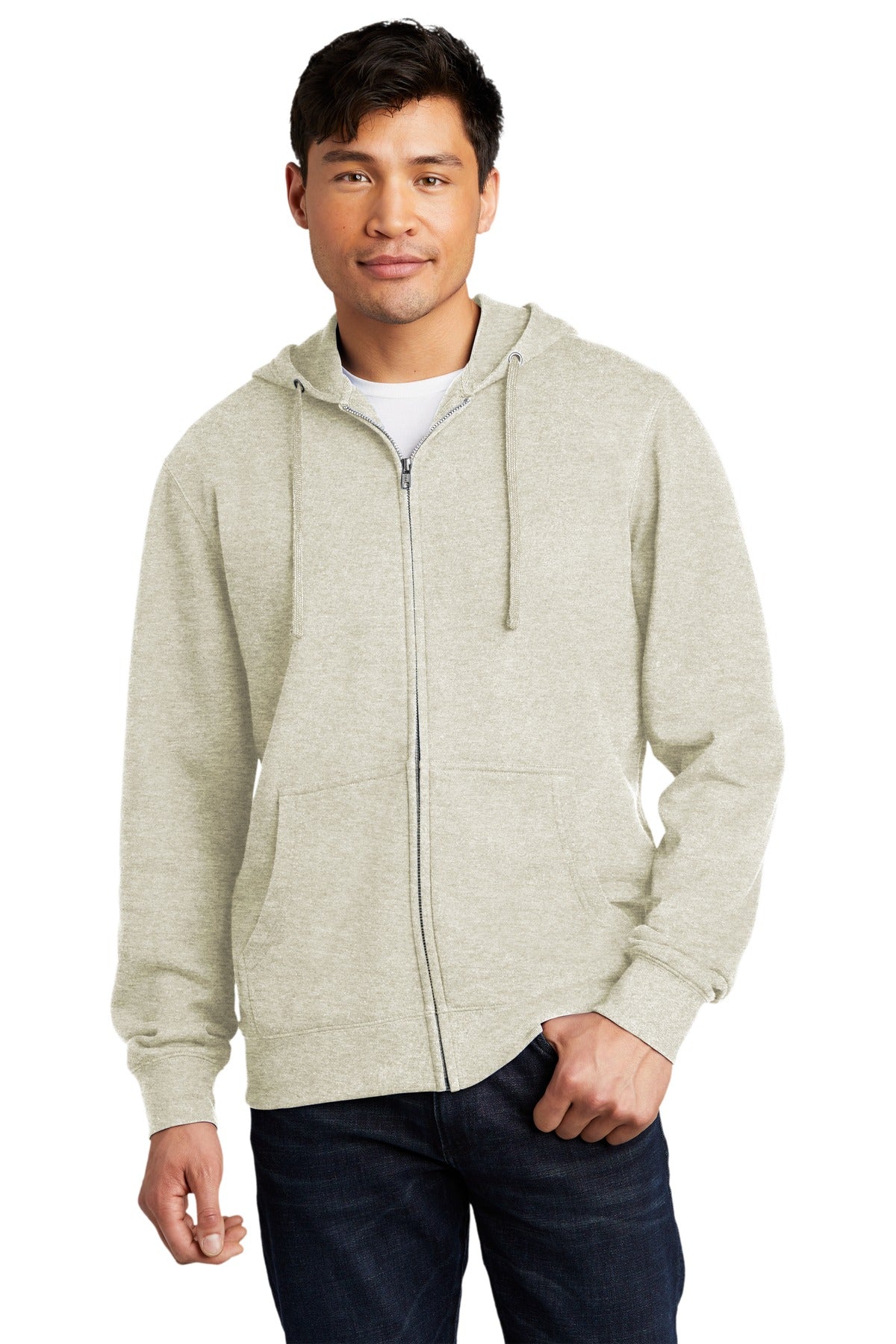 District® V.I.T.Fleece Full-Zip Hoodie (CORE COLORS)