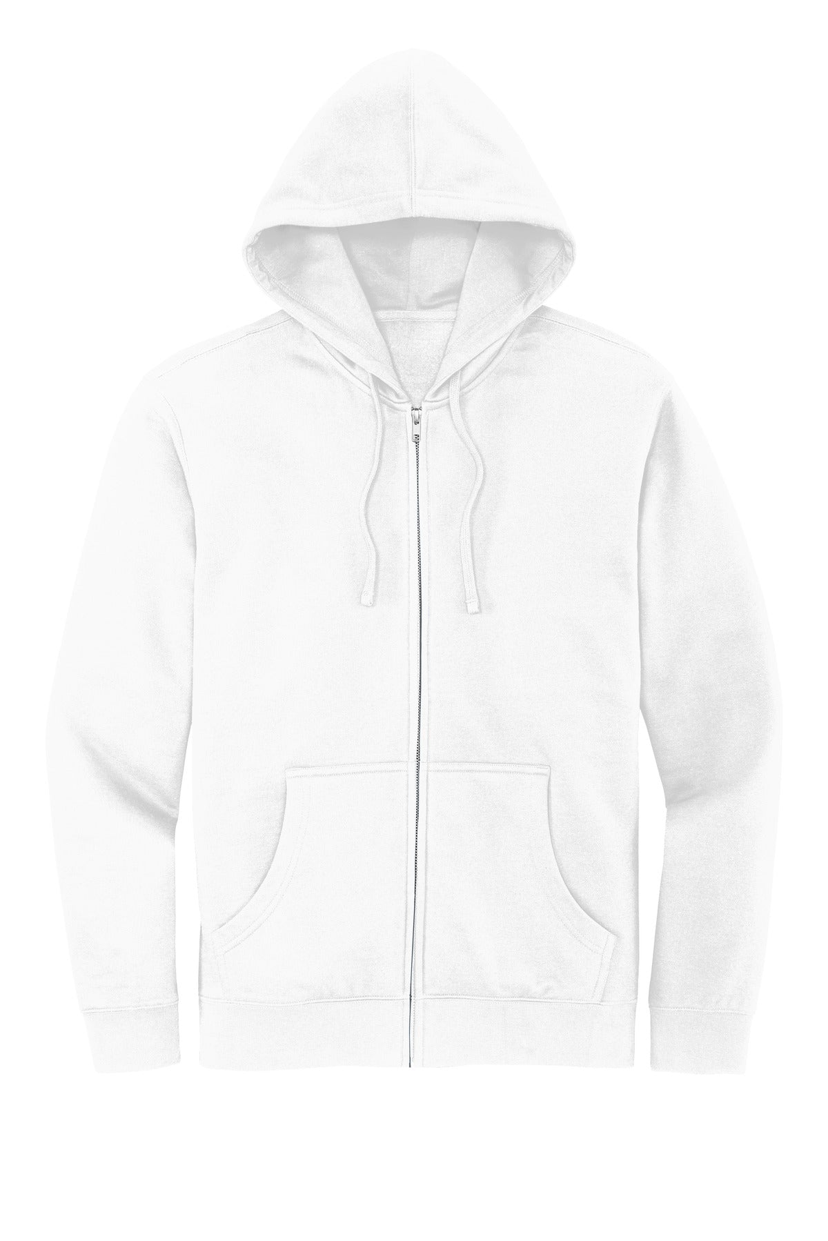 District® V.I.T.Fleece Full-Zip Hoodie (CORE COLORS)