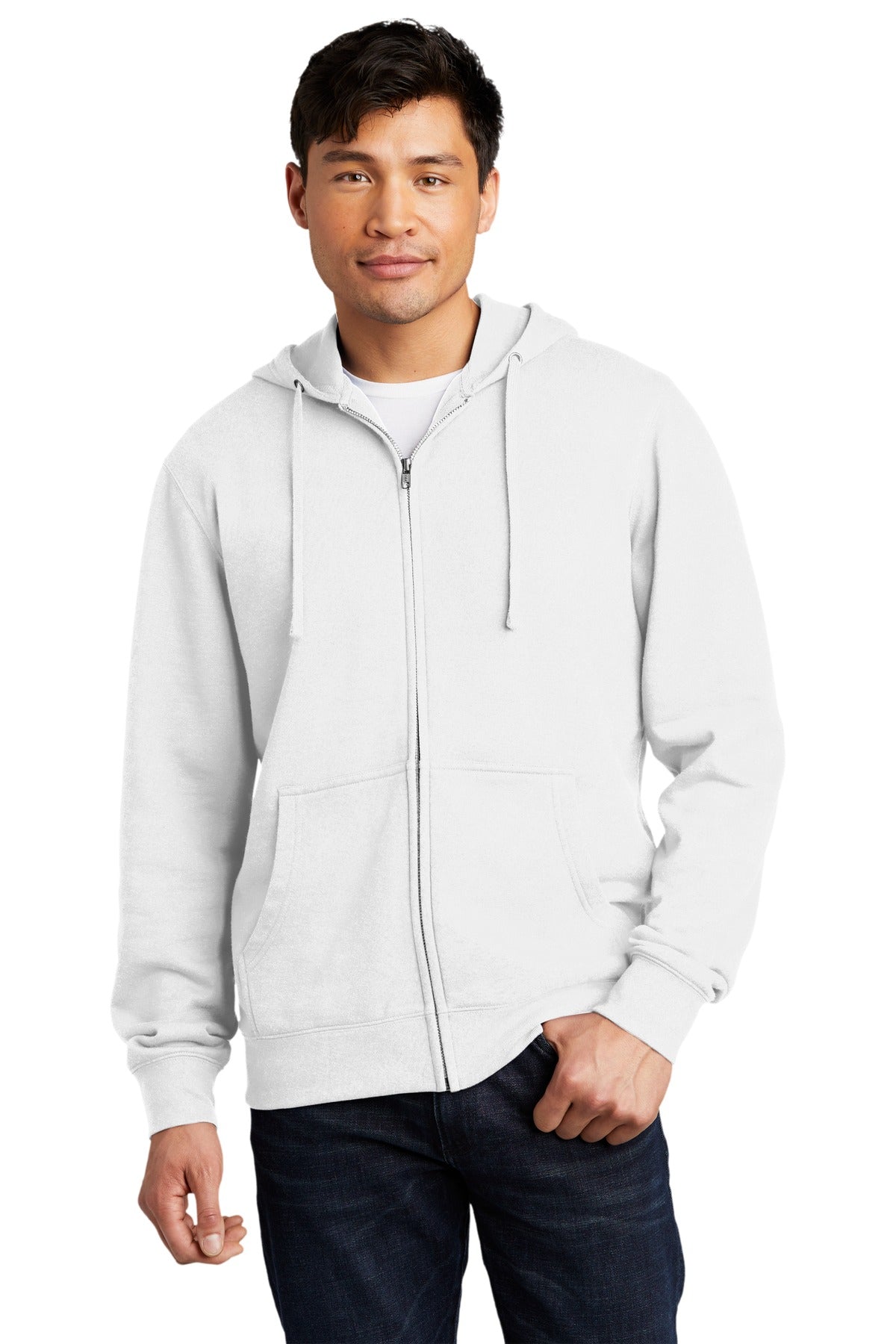 District® V.I.T.Fleece Full-Zip Hoodie (CORE COLORS)