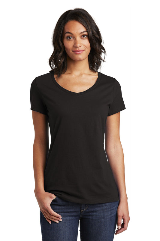 District® Women's Very Important Tee® V-Neck (CORE COLORS)