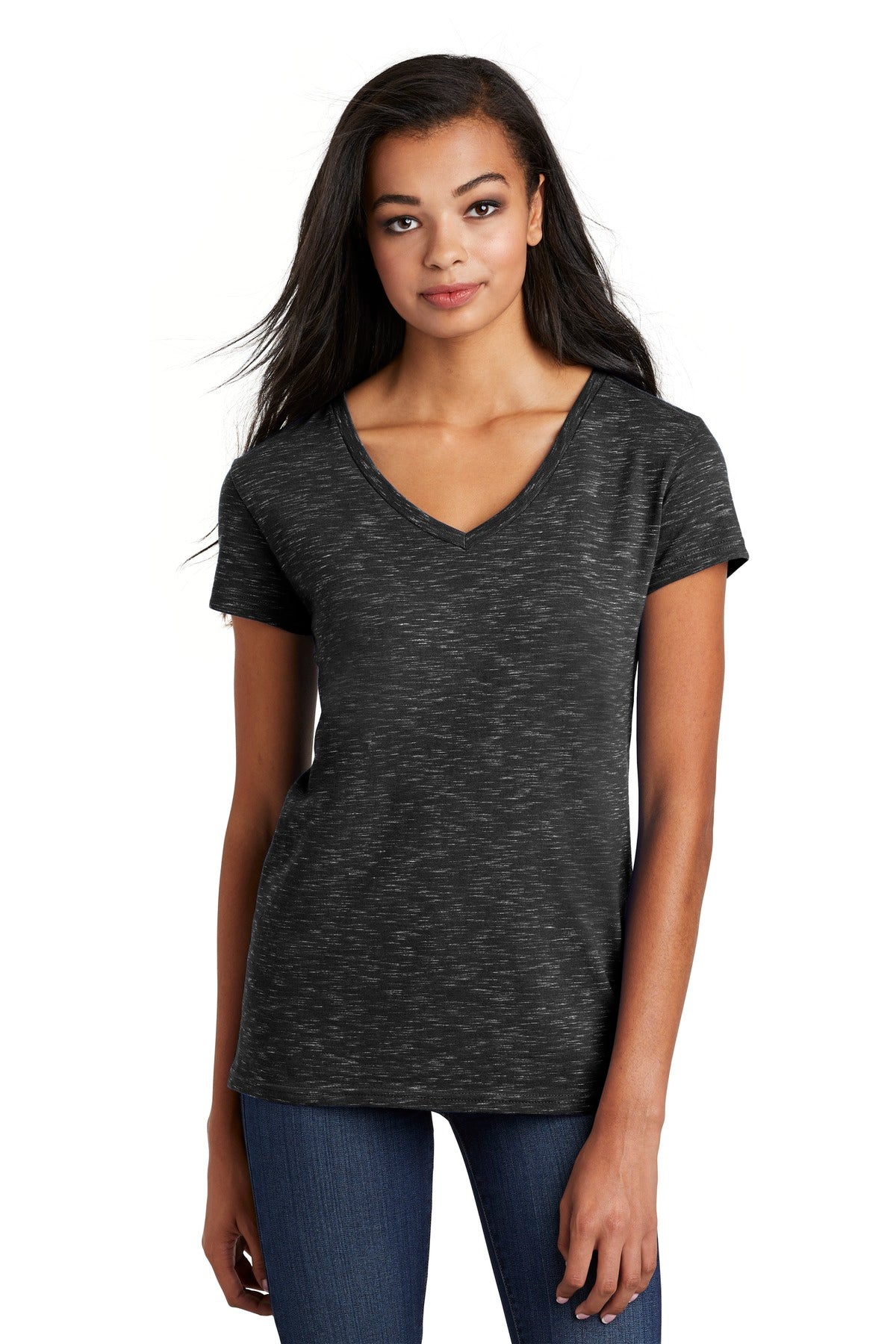 District® Women's Medal V-Neck Tee