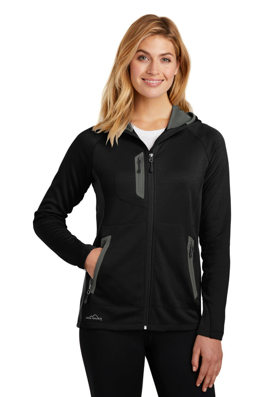 Eddie Bauer® Women's Sport Hooded Full-Zip Fleece Jacket