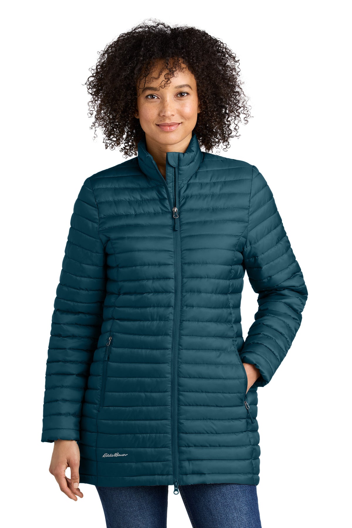 Eddie Bauer® Women's Packable Quilted Full-Zip