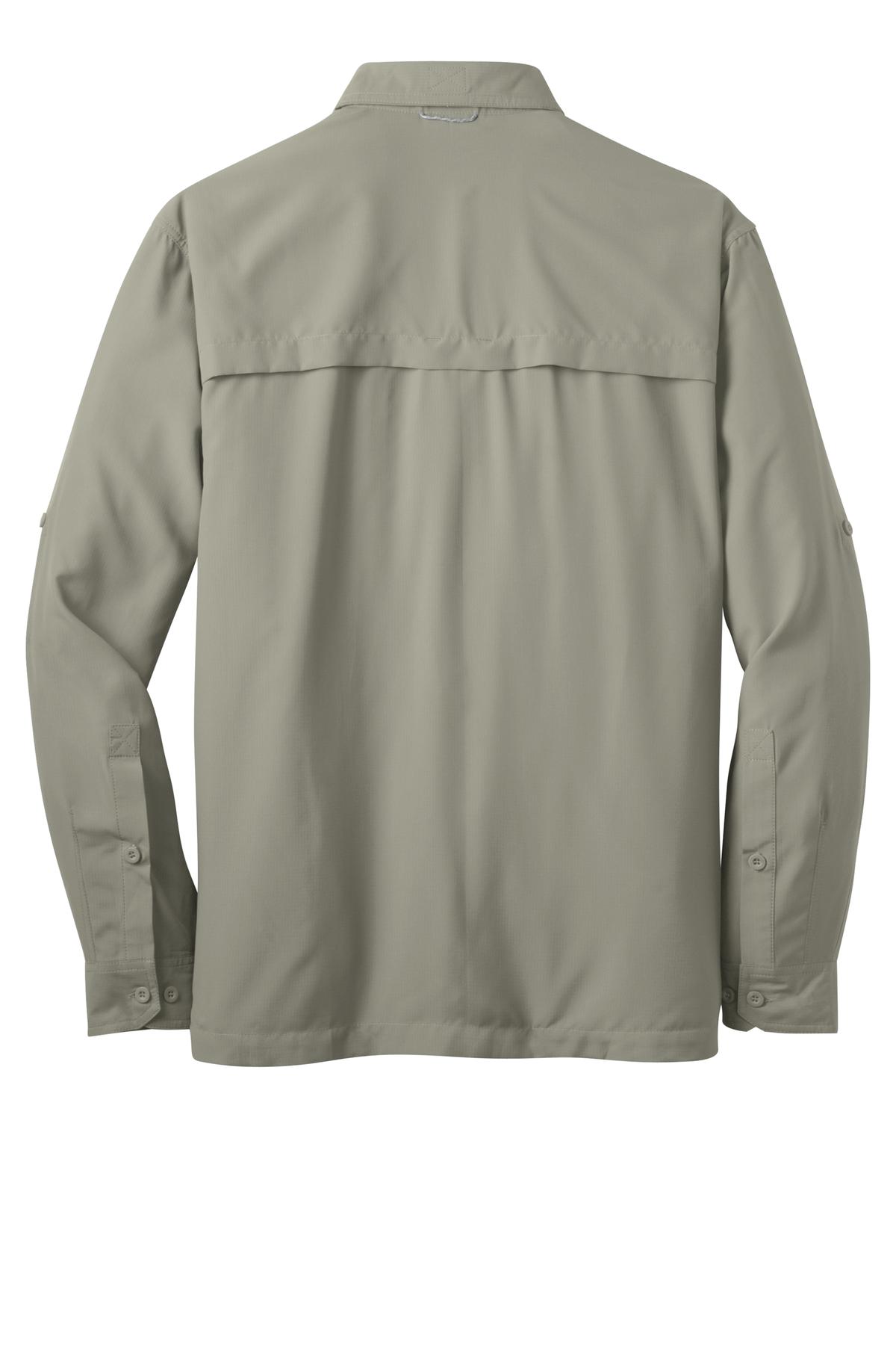 Eddie Bauer® - Long Sleeve Performance Fishing Shirt