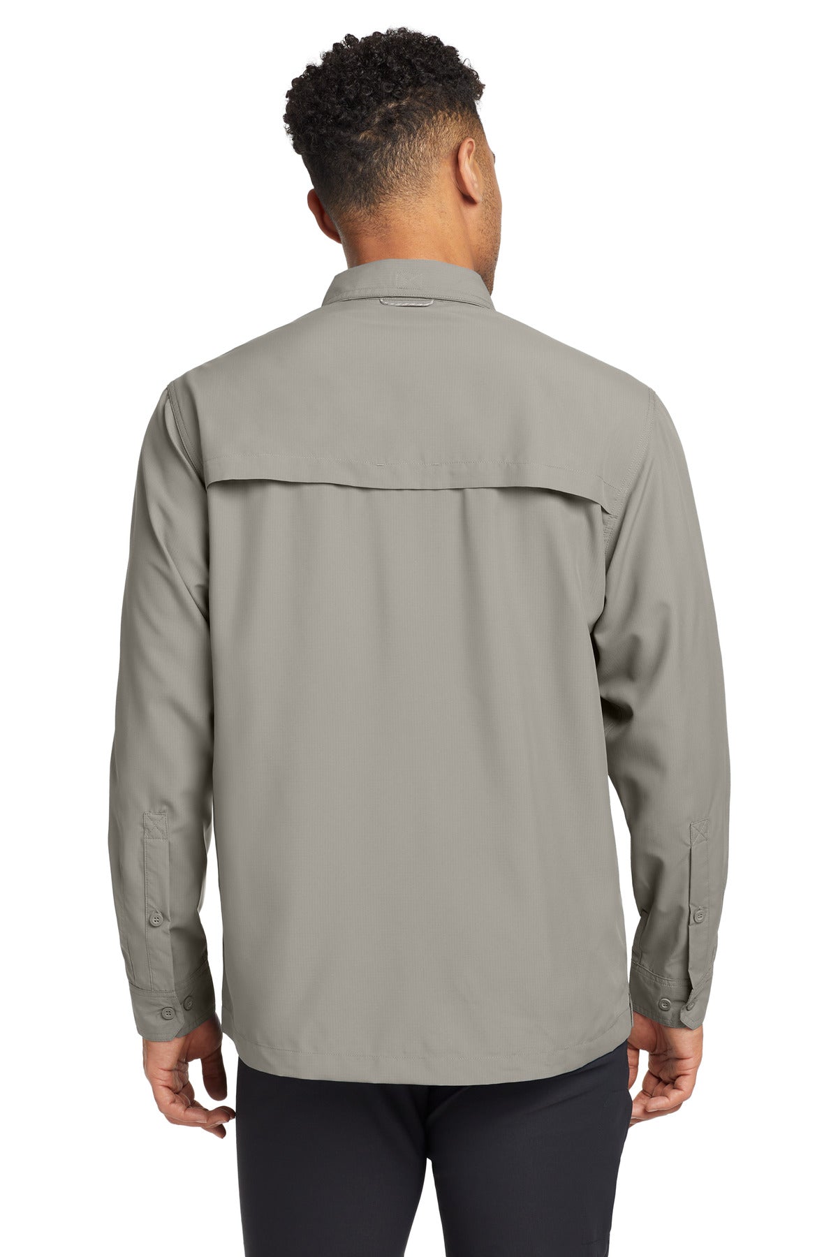 Eddie Bauer® - Long Sleeve Performance Fishing Shirt